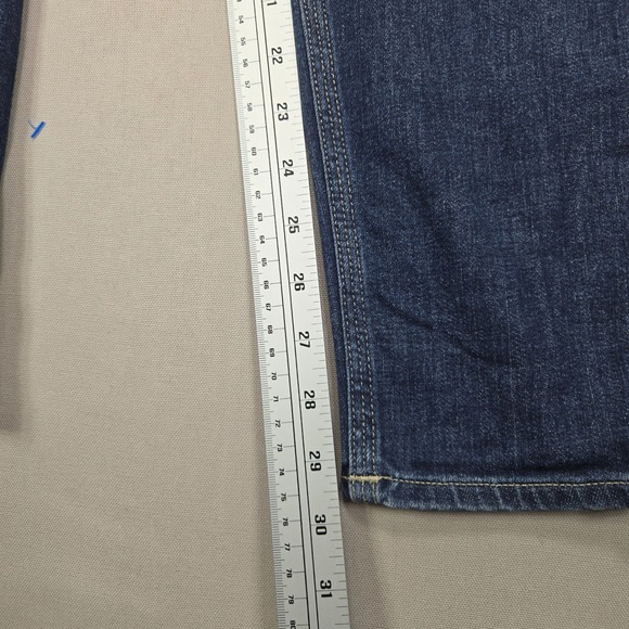 True Religion Women's‎ Stella Skinny Jeans Blue Wash Size 29 Made in USA - Picture 11 of 12